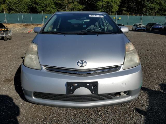 JTDKB20U487795879 - 2008 TOYOTA PRIUS SILVER photo 5