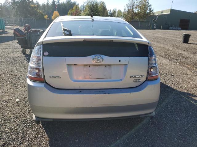 JTDKB20U487795879 - 2008 TOYOTA PRIUS SILVER photo 6
