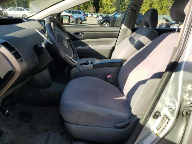 JTDKB20U487795879 - 2008 TOYOTA PRIUS SILVER photo 7
