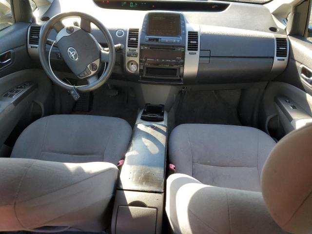 JTDKB20U487795879 - 2008 TOYOTA PRIUS SILVER photo 8