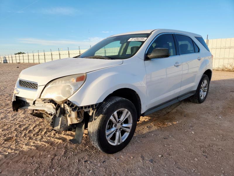 2013 CHEVROLET EQUINOX LS, 