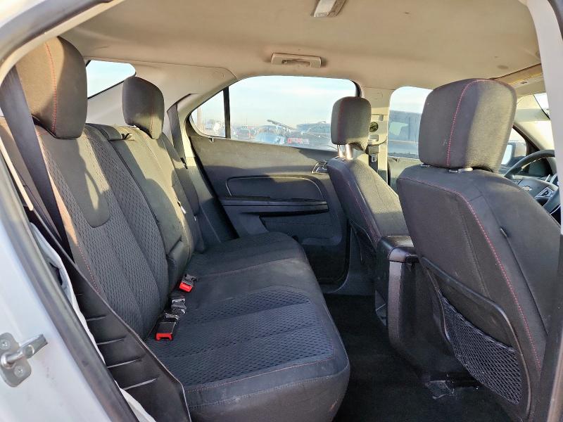 1GNALBEK5DZ125098 - 2013 CHEVROLET EQUINOX LS 白色 照片 11