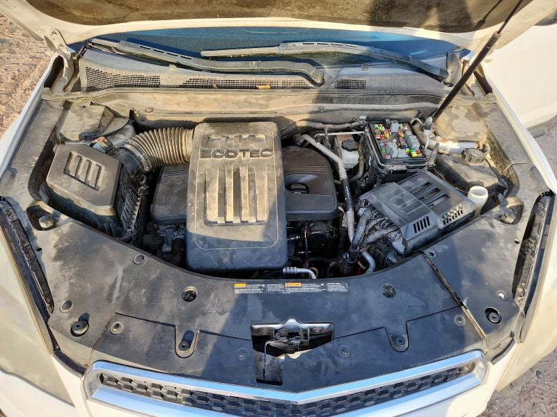 1GNALBEK5DZ125098 - 2013 CHEVROLET EQUINOX LS 白色 照片 12