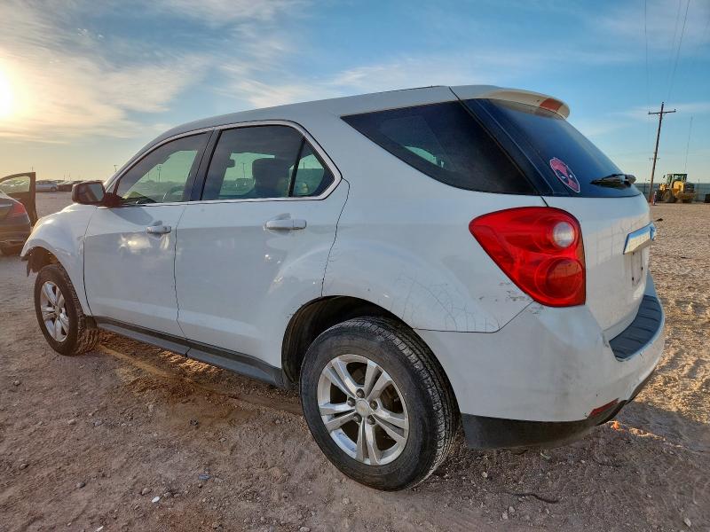 1GNALBEK5DZ125098 - 2013 CHEVROLET EQUINOX LS 白色 照片 2