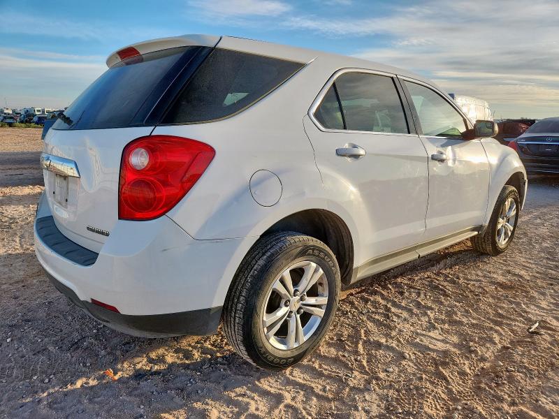 1GNALBEK5DZ125098 - 2013 CHEVROLET EQUINOX LS 白色 照片 3