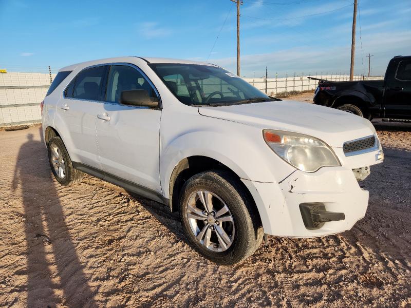 1GNALBEK5DZ125098 - 2013 CHEVROLET EQUINOX LS 白色 照片 4