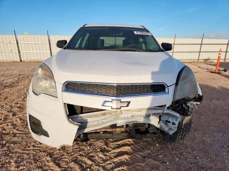 1GNALBEK5DZ125098 - 2013 CHEVROLET EQUINOX LS 白色 照片 5