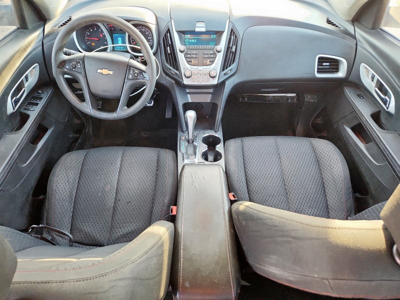 1GNALBEK5DZ125098 - 2013 CHEVROLET EQUINOX LS 白色 照片 8