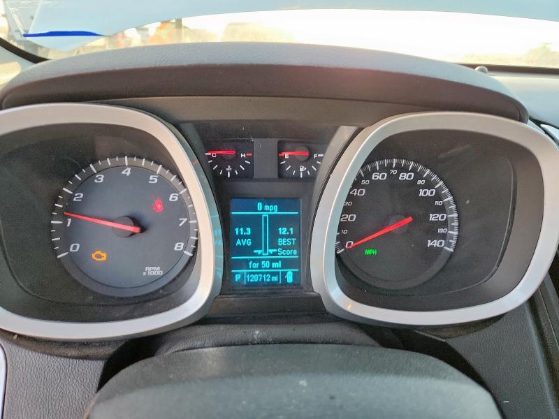 1GNALBEK5DZ125098 - 2013 CHEVROLET EQUINOX LS 白色 照片 9