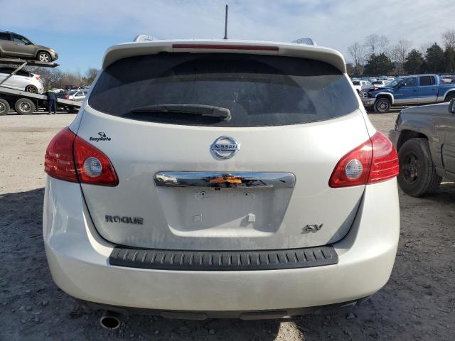 JN8AS5MT3CW294399 - 2012 NISSAN ROGUE S WHITE photo 6