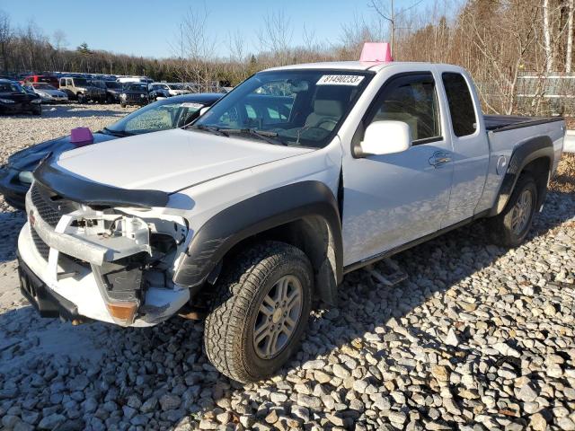 1GCJTCFE4B8132991 - 2011 CHEVROLET COLORADO LT WHITE photo 1