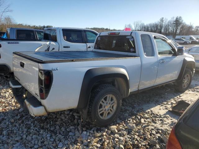 1GCJTCFE4B8132991 - 2011 CHEVROLET COLORADO LT WHITE photo 3