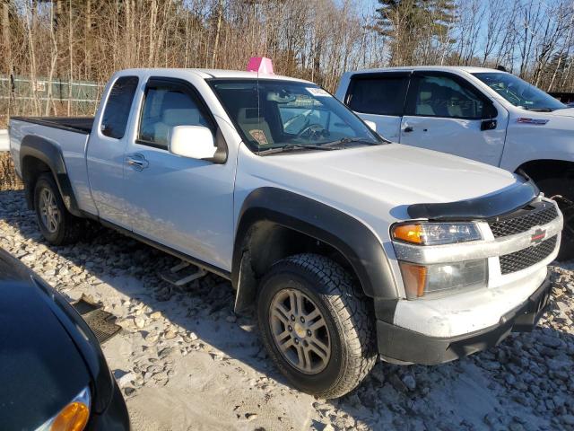 1GCJTCFE4B8132991 - 2011 CHEVROLET COLORADO LT WHITE photo 4