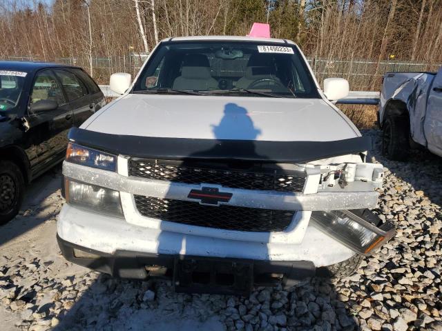 1GCJTCFE4B8132991 - 2011 CHEVROLET COLORADO LT WHITE photo 5