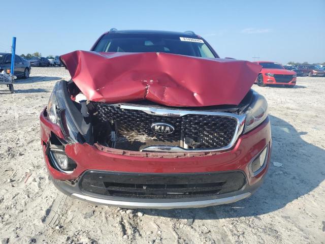 5XYPH4A10GG114865 - 2016 KIA SORENTO EX 红色 照片 5