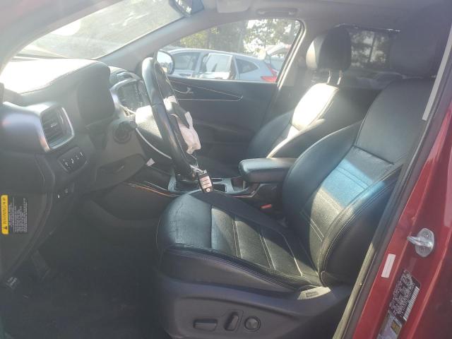 5XYPH4A10GG114865 - 2016 KIA SORENTO EX 红色 照片 7