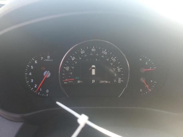 5XYPH4A10GG114865 - 2016 KIA SORENTO EX 红色 照片 9