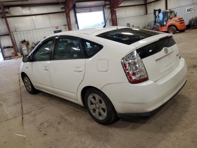 JTDKB20U397820272 - 2009 TOYOTA PRIUS WHITE photo 2