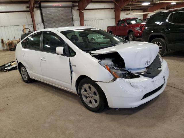 JTDKB20U397820272 - 2009 TOYOTA PRIUS WHITE photo 4