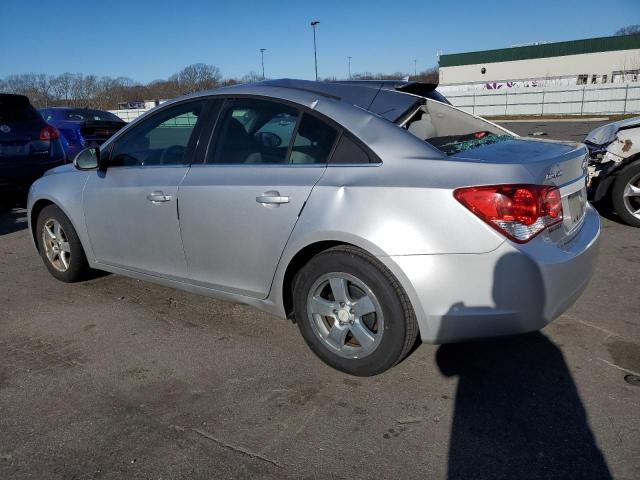 1G1PE5SC4C7235882 - 2012 CHEVROLET CRUZE LT SILVER photo 2