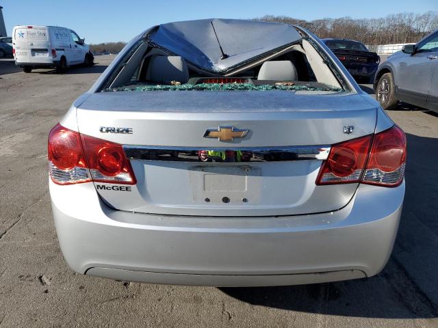 1G1PE5SC4C7235882 - 2012 CHEVROLET CRUZE LT SILVER photo 6