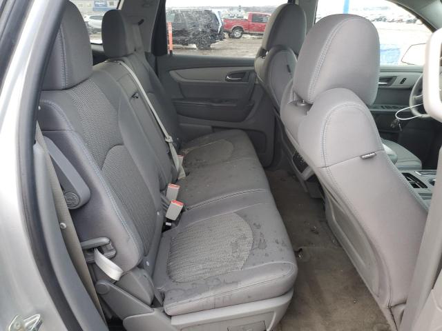 1GNKVFKD6GJ281293 - 2016 CHEVROLET TRAVERSE LS SILVER photo 11