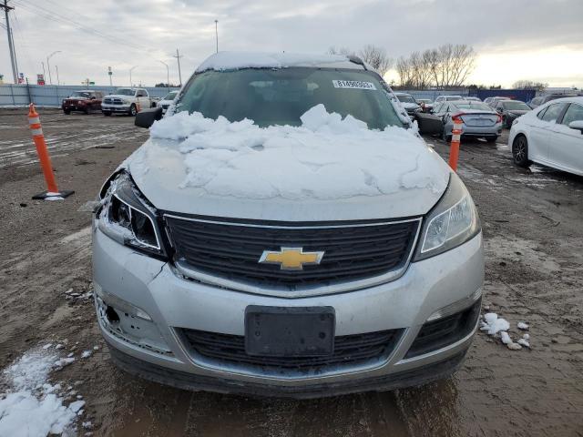 1GNKVFKD6GJ281293 - 2016 CHEVROLET TRAVERSE LS SILVER photo 5