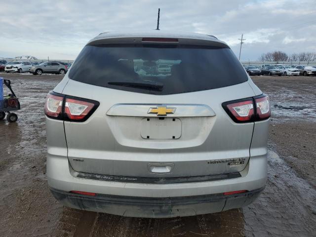 1GNKVFKD6GJ281293 - 2016 CHEVROLET TRAVERSE LS SILVER photo 6