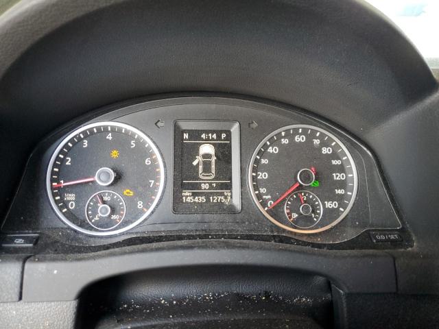 WVGBV7AX4AW528228 - 2010 VOLKSWAGEN TIGUAN SE BLACK photo 9