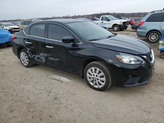 3N1AB7APXGL683764 - 2016 NISSAN SENTRA S BLACK photo 4