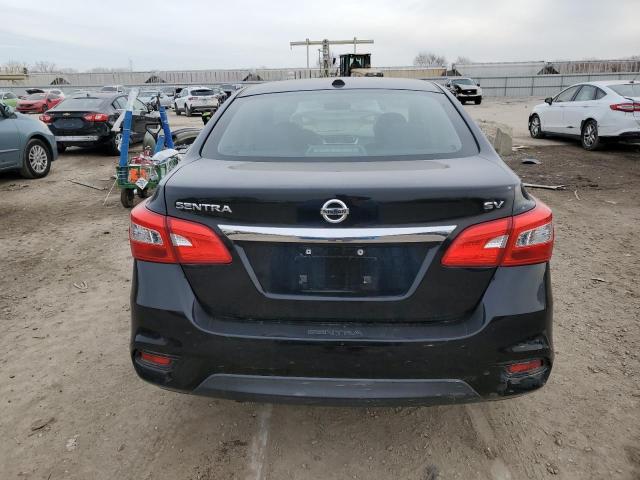 3N1AB7APXGL683764 - 2016 NISSAN SENTRA S BLACK photo 6