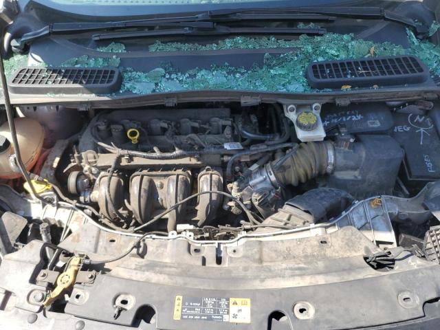 1FMCU0F71JUC01983 - 2018 FORD ESCAPE S Серебристый фото 12