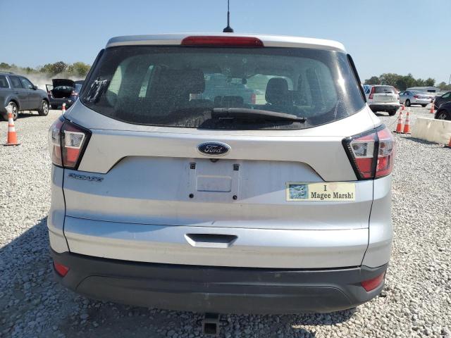 1FMCU0F71JUC01983 - 2018 FORD ESCAPE S Серебристый фото 6
