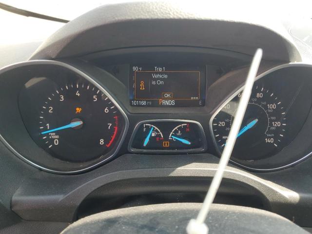 1FMCU0F71JUC01983 - 2018 FORD ESCAPE S Серебристый фото 9