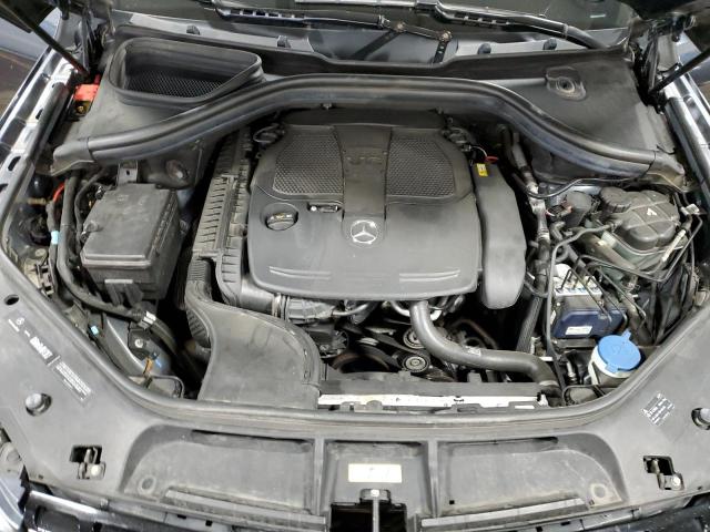 4JGDA5HB7DA169283 - 2013 MERCEDES-BENZ ML 350 4MATIC CHARCOAL photo 12