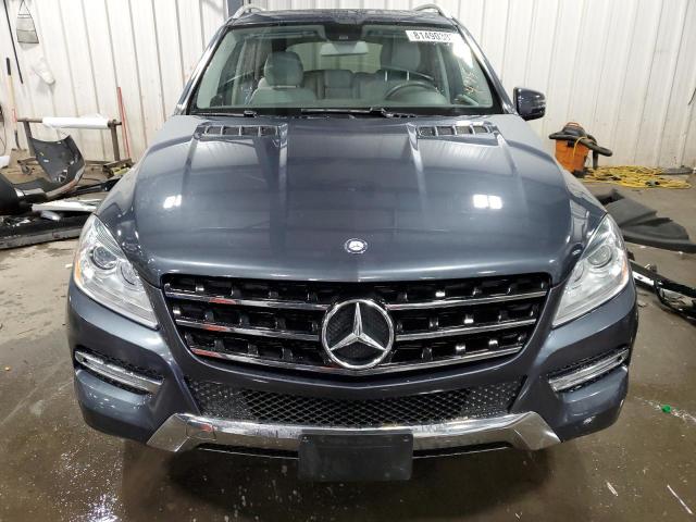 4JGDA5HB7DA169283 - 2013 MERCEDES-BENZ ML 350 4MATIC CHARCOAL photo 5