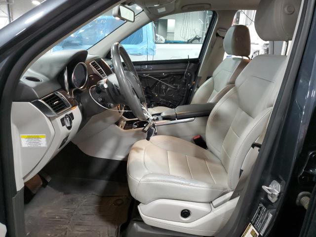 4JGDA5HB7DA169283 - 2013 MERCEDES-BENZ ML 350 4MATIC CHARCOAL photo 7