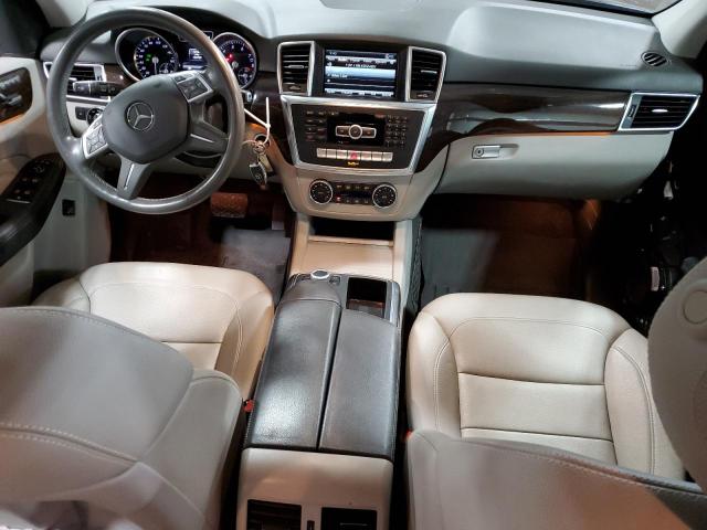 4JGDA5HB7DA169283 - 2013 MERCEDES-BENZ ML 350 4MATIC CHARCOAL photo 8