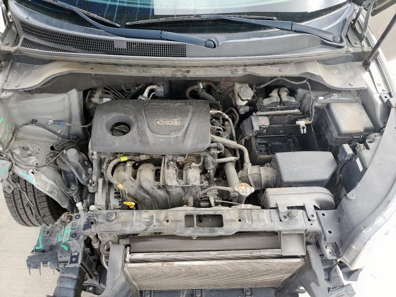 KNDJN2A24K7675801 - 2019 KIA SOUL 灰色 照片 12