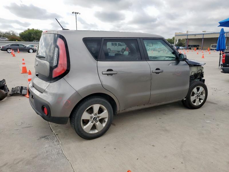 KNDJN2A24K7675801 - 2019 KIA SOUL 灰色 照片 3