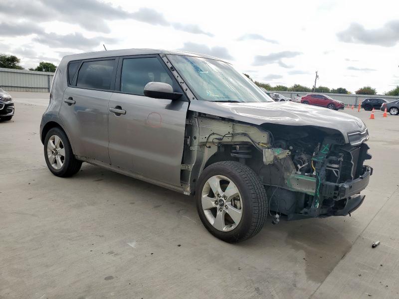 KNDJN2A24K7675801 - 2019 KIA SOUL 灰色 照片 4