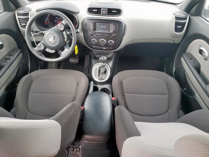 KNDJN2A24K7675801 - 2019 KIA SOUL 灰色 照片 8