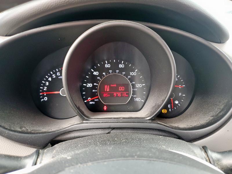 KNDJN2A24K7675801 - 2019 KIA SOUL 灰色 照片 9