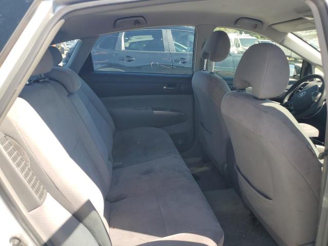 JTDKB20U293502697 - 2009 TOYOTA PRIUS ვერცხლისფერი ფოტო 10