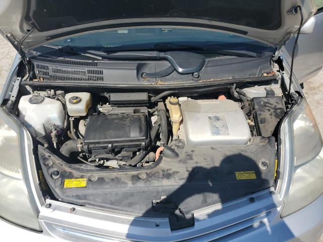 JTDKB20U293502697 - 2009 TOYOTA PRIUS ვერცხლისფერი ფოტო 11