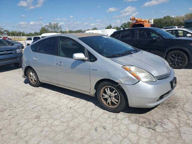 JTDKB20U293502697 - 2009 TOYOTA PRIUS ვერცხლისფერი ფოტო 4