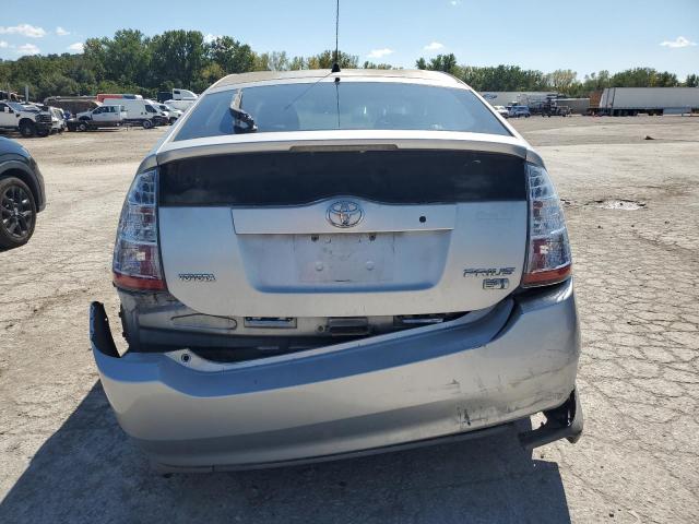 JTDKB20U293502697 - 2009 TOYOTA PRIUS ვერცხლისფერი ფოტო 6