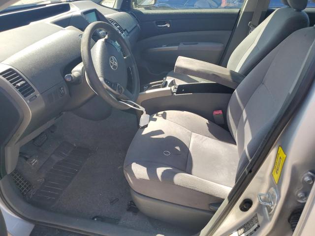 JTDKB20U293502697 - 2009 TOYOTA PRIUS ვერცხლისფერი ფოტო 7