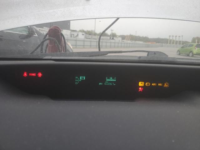 JTDKB20U293502697 - 2009 TOYOTA PRIUS ვერცხლისფერი ფოტო 9