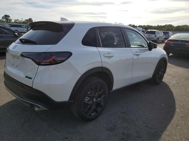 3CZRZ2H54SM774688 - 2025 HONDA HR-V SPORT WHITE photo 3